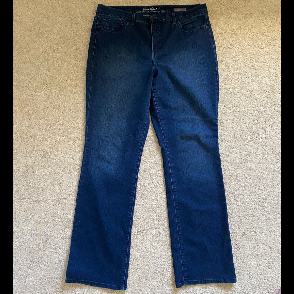 Gloria Vanderbilt sz 14 Slimming  Stretch Jeans